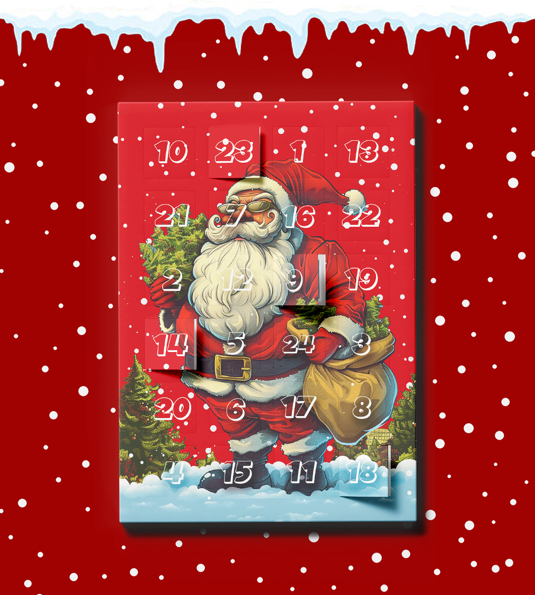 MAGIC ADVENT CALENDAR – THCUISINE
