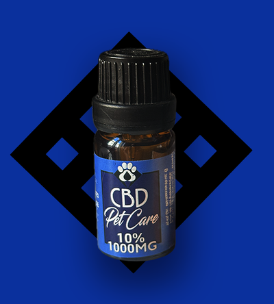 CBD OIL 10% per animali