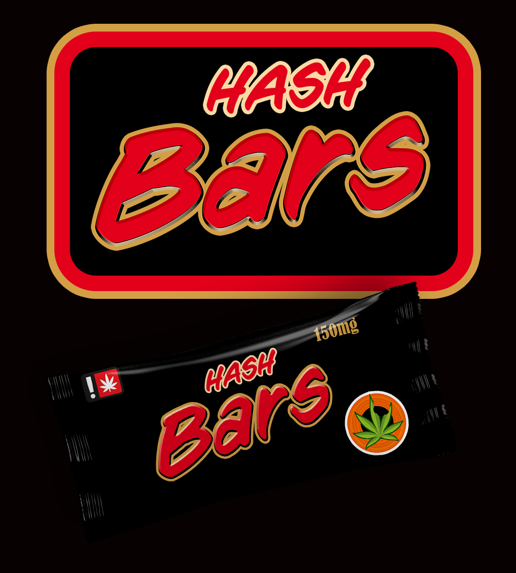 HASH BARS – THCUISINE