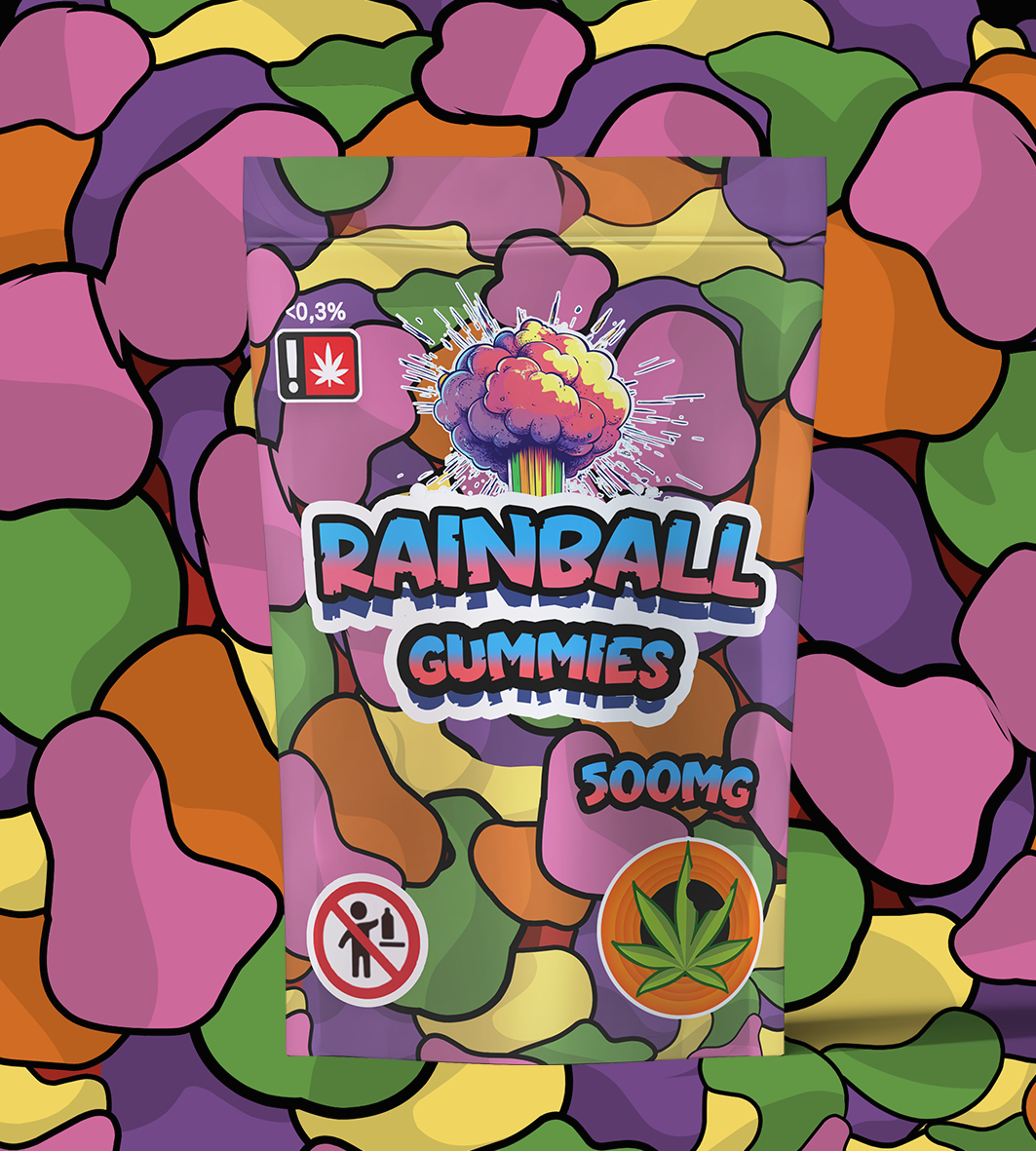 RAINBALL GUMMIES