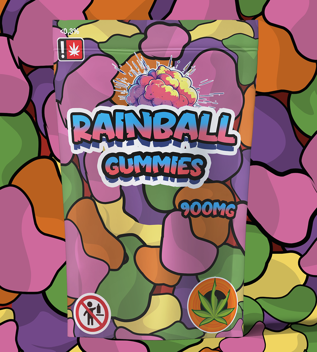 RAINBALL GUMMIES