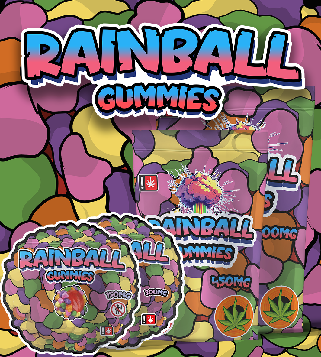 RAINBALL GUMMIES